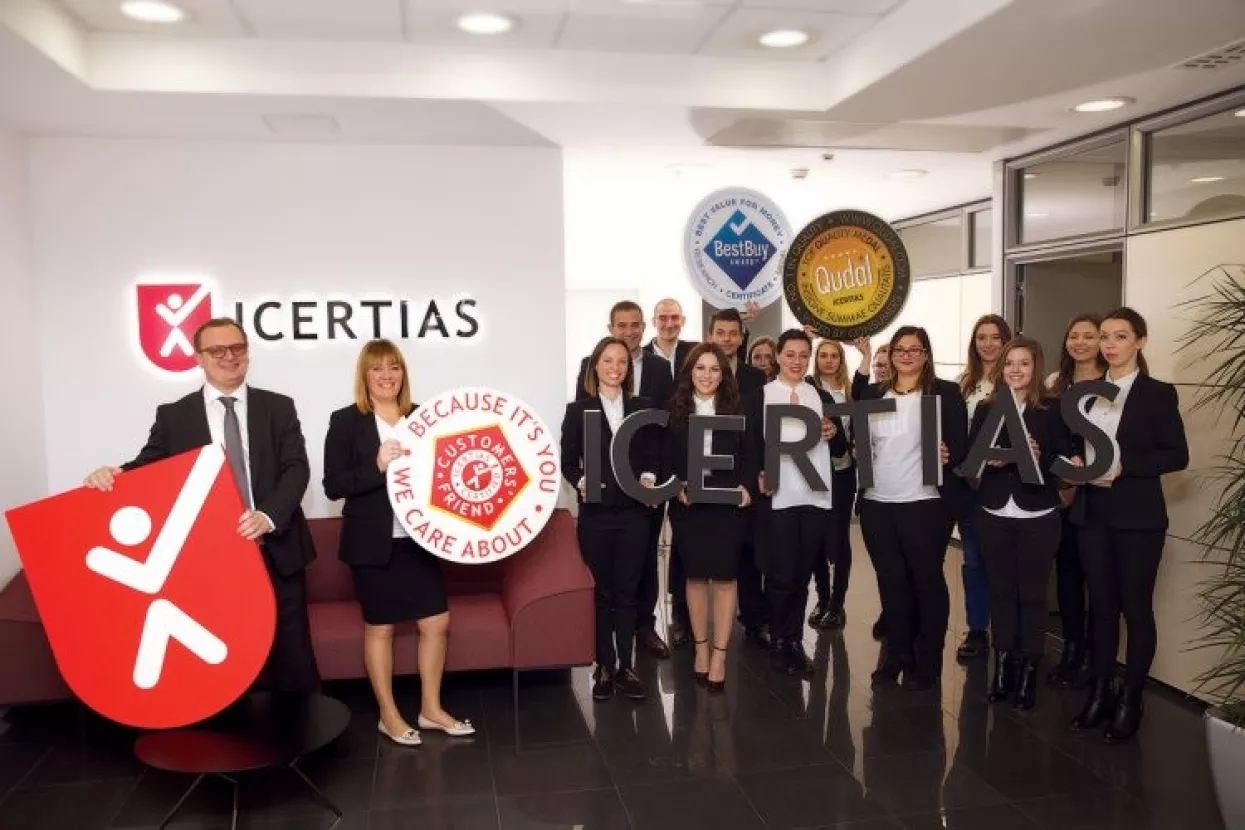 ICERTIAS - Hrvatska ideja danas u četrdeset zemalja