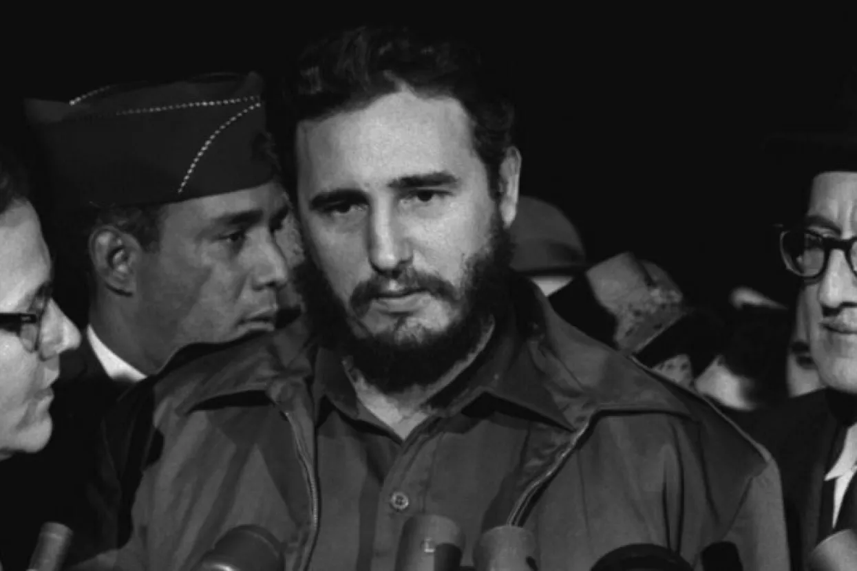 Umro je Fidel Castro