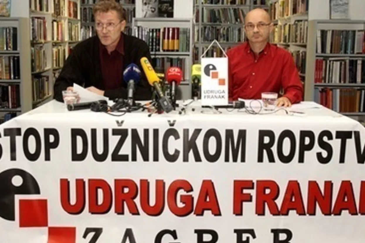 Udruga Franak u Saboru razgovarala s MOST-om o izmjenama Ovršnoga zakona