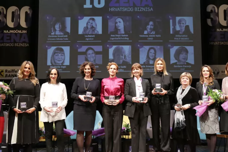 Top deset najmoćnijih žena u hrvatskom biznisu