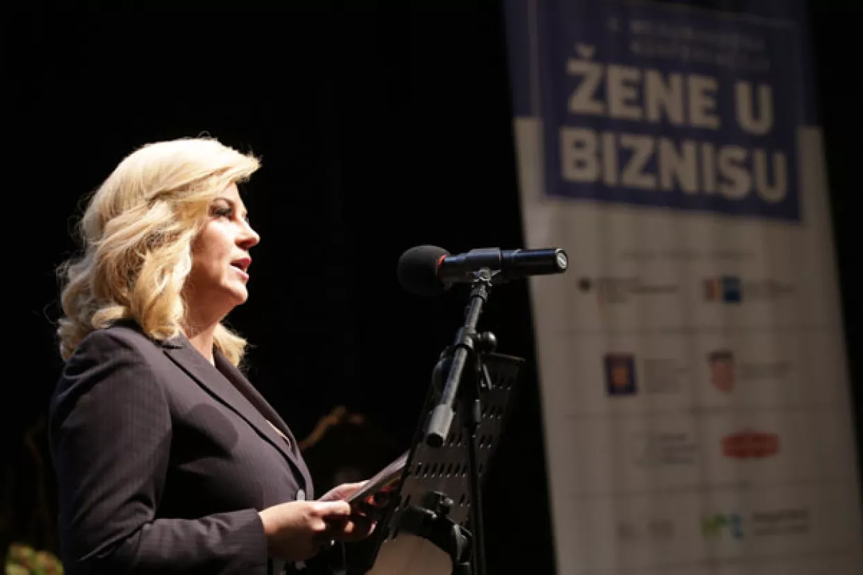 Kolinda Grabar Kitarović: Bez više poduzetnica Hrvatska ne može biti funkcionalna