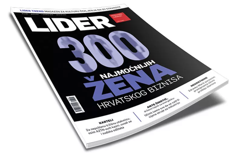 Novi broj Lidera: 300 najmoćnijih žena hrvatskog biznisa