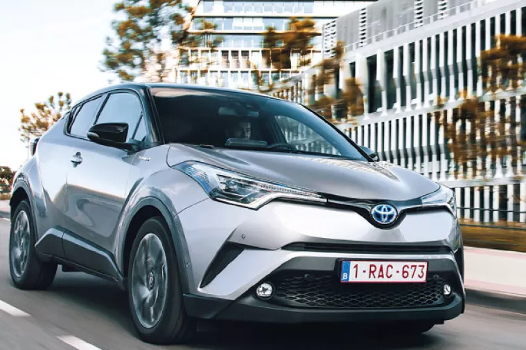 Toyota C-HR: Još jedan HR auto  na hrvatskom tržištu
