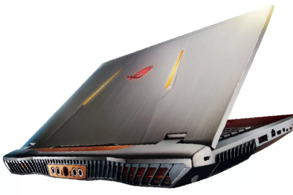 Asus, ROG G701VI: Kao za stolnim računalom