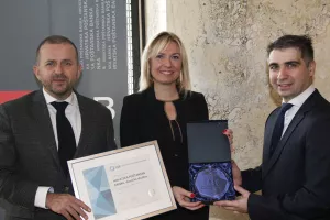 Hrvatskoj poštanskoj banci dodijeljen Certifikat Poslodavac Partner