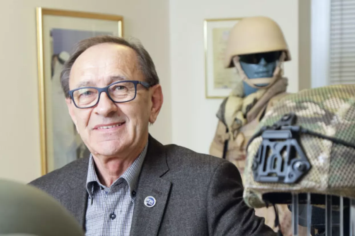 Alojzije &Scaron;estan: Amerikanci bi htjeli da proizvodnju kaciga preselimo k njima, ali ja to ne želim