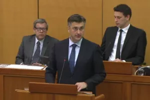 Plenković: Proračun vodi realizaciji naših ciljeva, povećanju plaća i ostvarivanju solidarnosti
