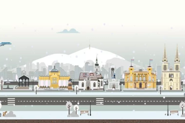 Guardian uvrstio Zagreb među top 10 zimskih destinacija Europe