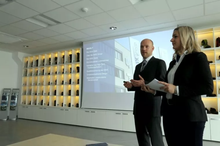 Bavarski HAIX: Dobar primjer uspješne investicije, dvojnog obrazovanja i zapošljavanja u Hrvatskoj