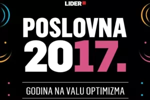 Uz novi broj Lidera: Poslovna 2017., godina na valu optimizma