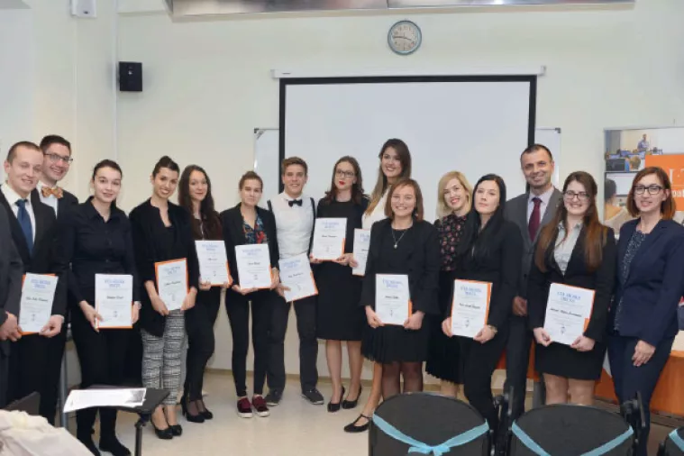 Eta Sigma Delta: Jedanaestero RIT-ovih studenata primljeno u ugledno međunarodno studentsko društvo