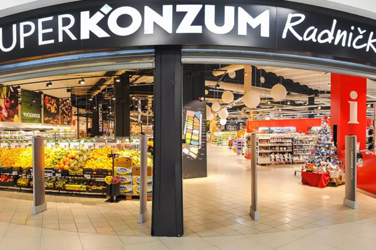 Super Konzum Radnička uvršten je među 15 najboljih trgovina svijeta po preporuci IGD