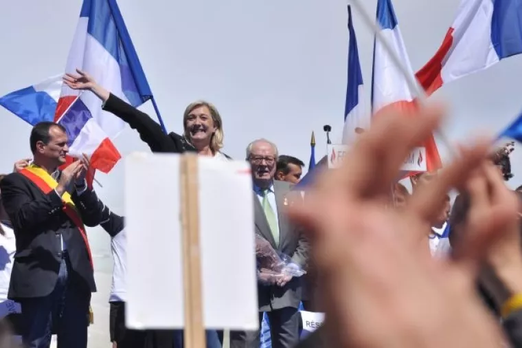 Francuske banke odbijaju posuditi novac Marine Le Pen
