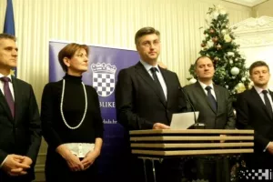 Plenković: Izgubili smo arbitražu, donijeli odluku o povratku Ine u hrvatsko vlasništvo