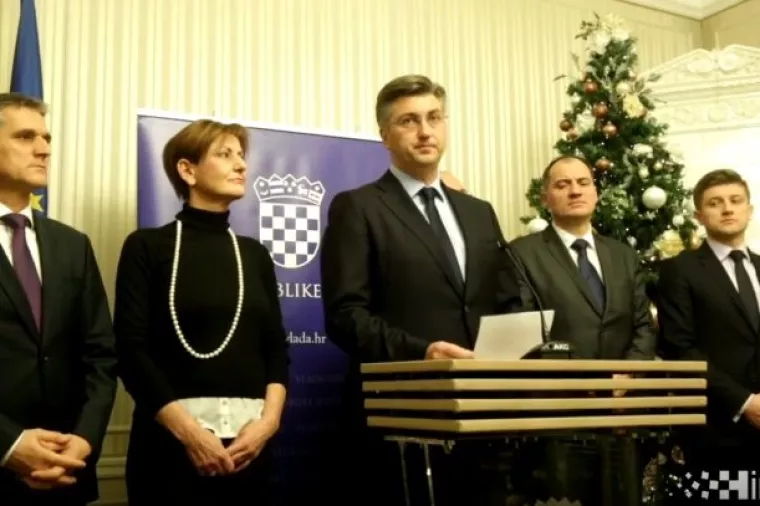 Plenković: Izgubili smo arbitražu, donijeli odluku o povratku Ine u hrvatsko vlasništvo