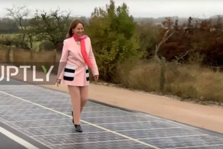 VIDEO: Francuska otvorila prvu 'solarnu cestu'