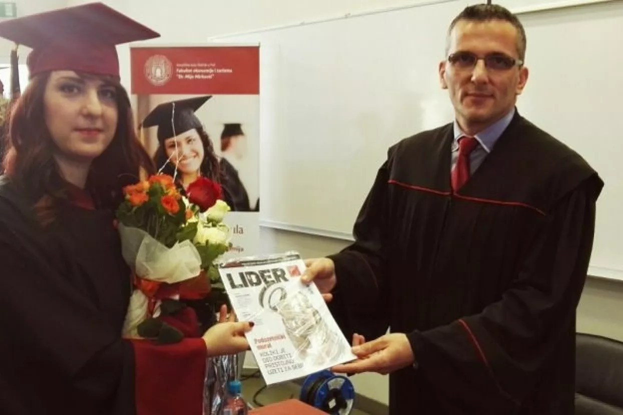 U Puli promovirani novi naraštaji lidera, magistra ekonomije i poslovne ekonomije