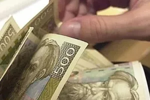 Prosječna zagrebačka neto plaća za rujan 0,48 posto manja