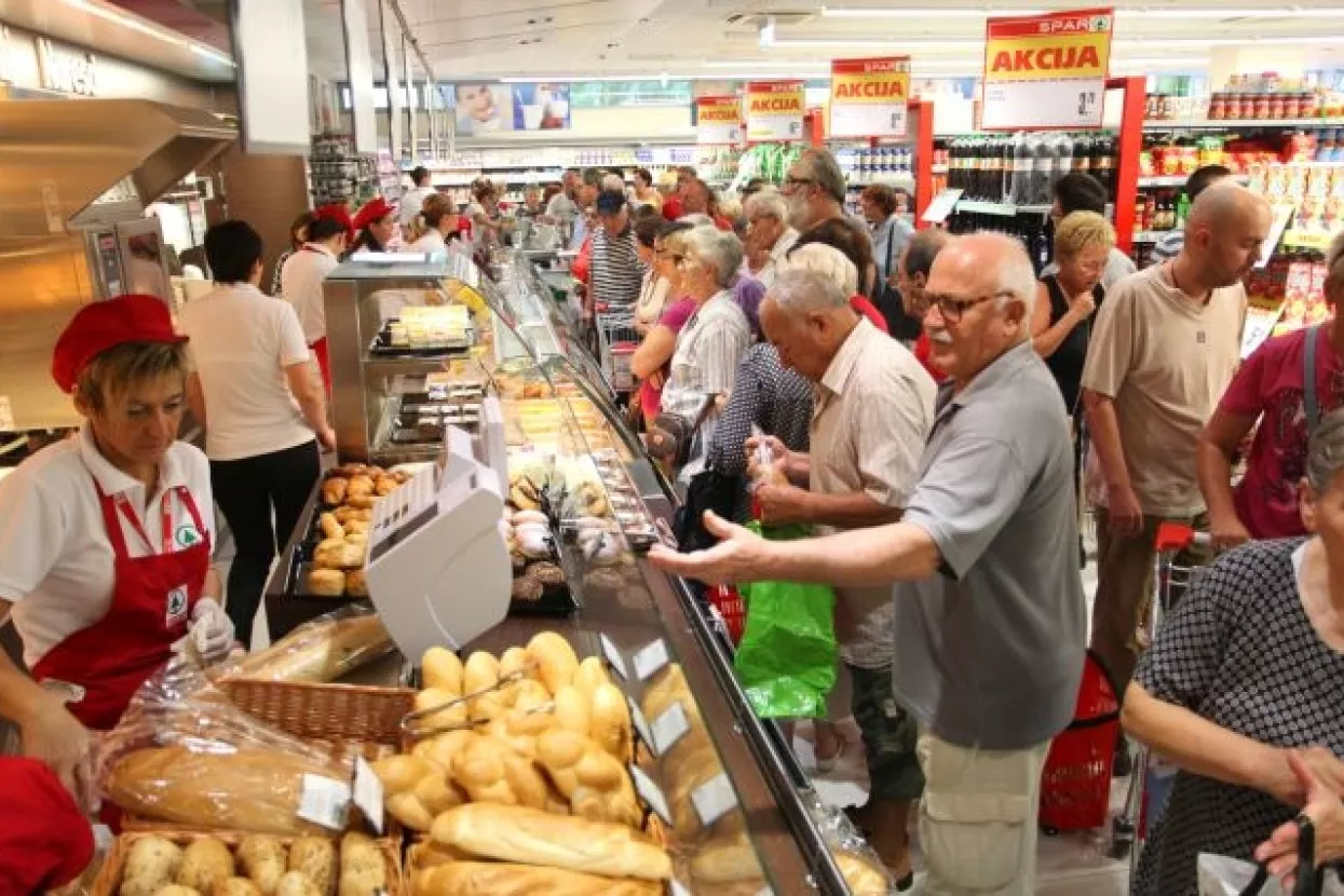 Maloprodaja: Najveći dobitnik hrvatskog biznisa  u pro&scaron;loj i ovoj godini