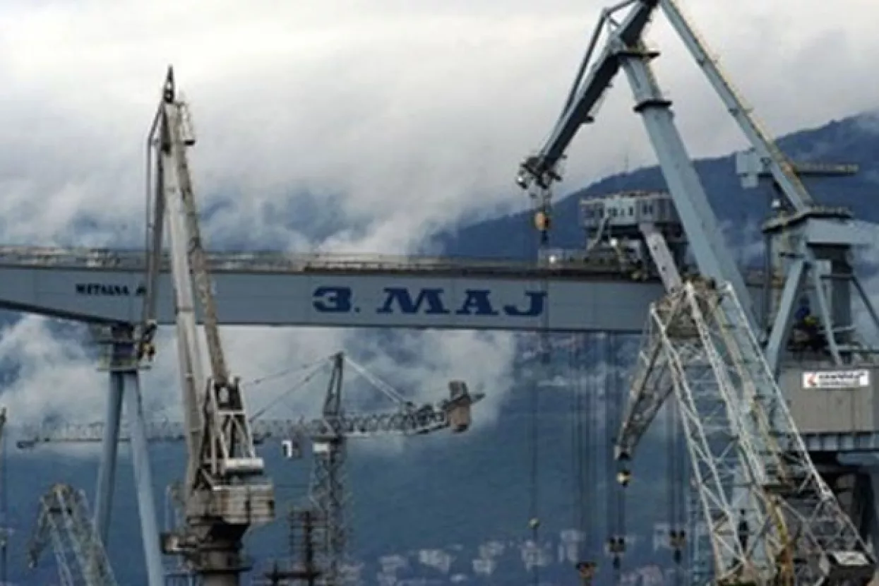 U Brodogradilištu '3. maj' porinut tanker nosivosti 24.900 tona