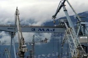 U Brodogradilištu '3. maj' porinut tanker nosivosti 24.900 tona