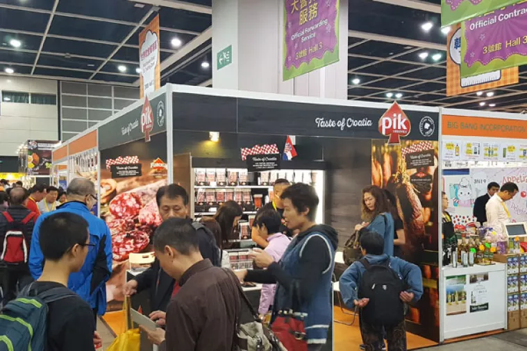 PIK Vrbovec i Belje predstavili svoje proizvode na 14. Hong Kong Food Festivalu