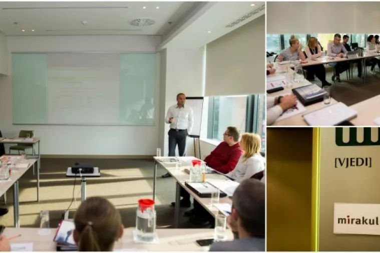 Mirakul Edukacijski centar - najava edukacija za razdoblje siječanj - lipanj 2017.