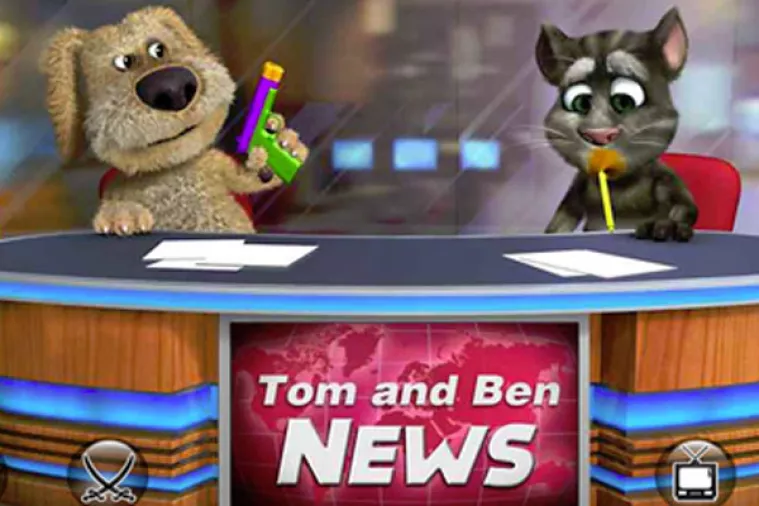 Talking Tom aplikacija slovenskim tvorcima donijela milijardu eura