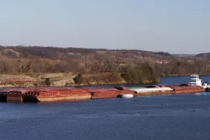 Robni promet unutarnjim vodnim putovima pao za 19,3 posto