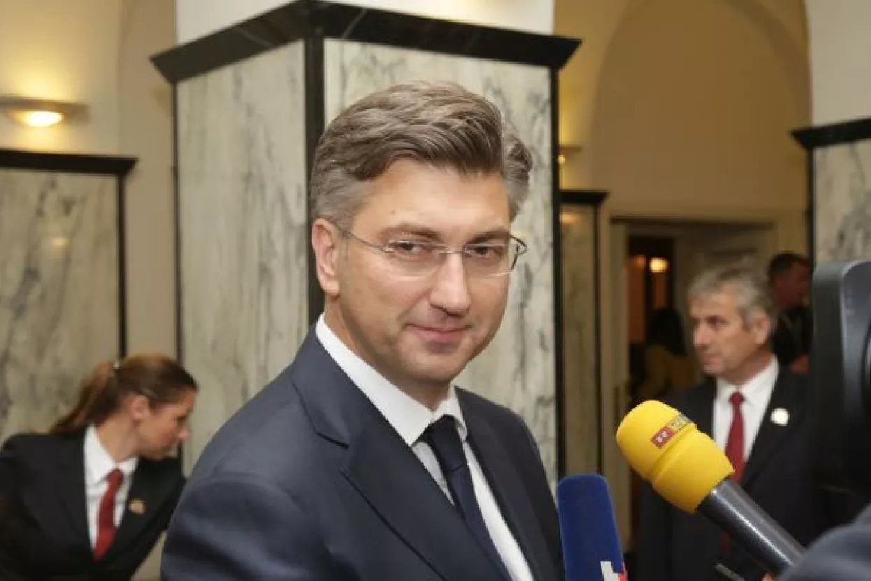 Plenković s predstavnicima HGK: Kako do konkurentnijih uvjeta poslovanja u Hrvatskoj?