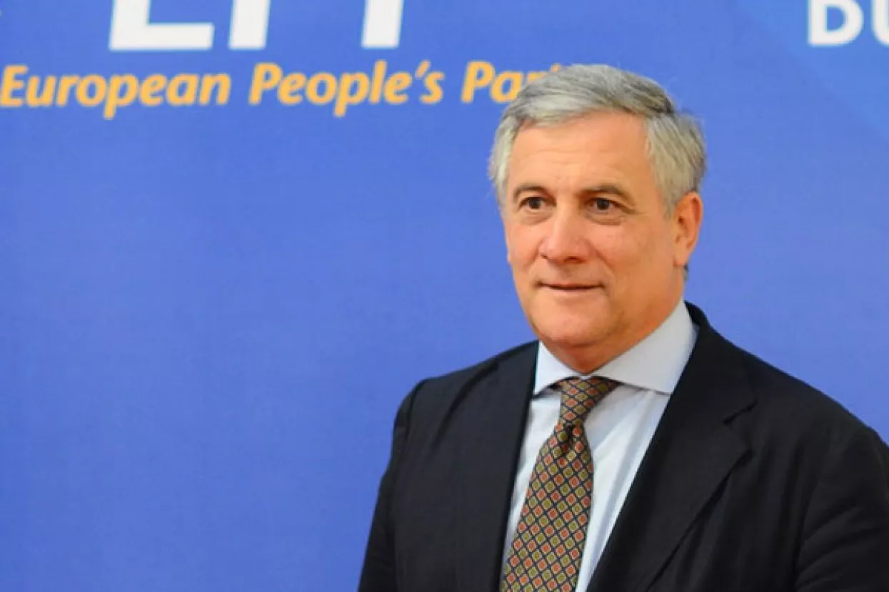 Antonio Tajani novi predsjednik Europskog parlamenta