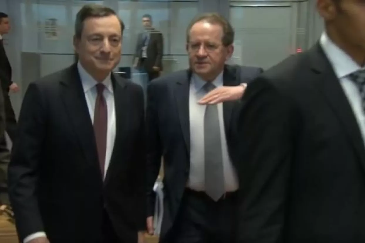 ECB nastavlja s penalizacijom banaka zbog čuvanja novca, ekonomska klima poboljšana