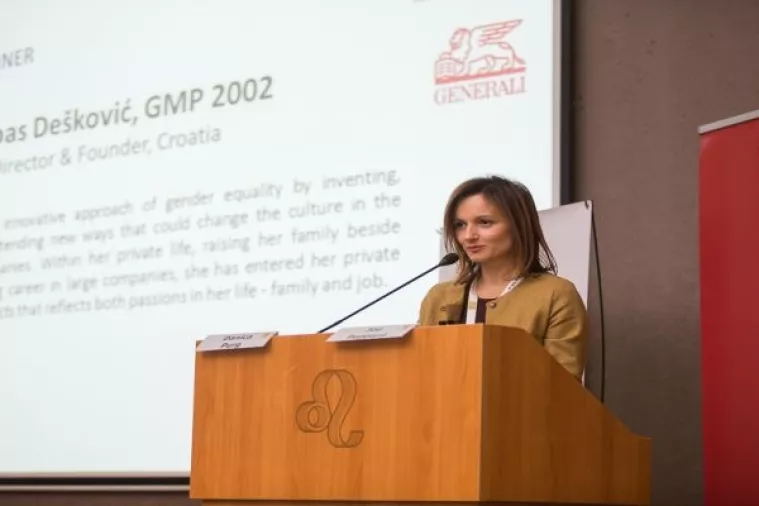 Dijana Kobas Dešković dobila prestižnu nagradu za projekt MAMFORCE