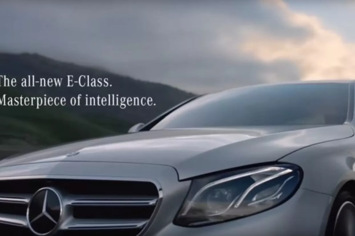 VIDEO: Mercedes E Coupé, još jedan iznimno atraktivni model s 'déjà vu efektom'