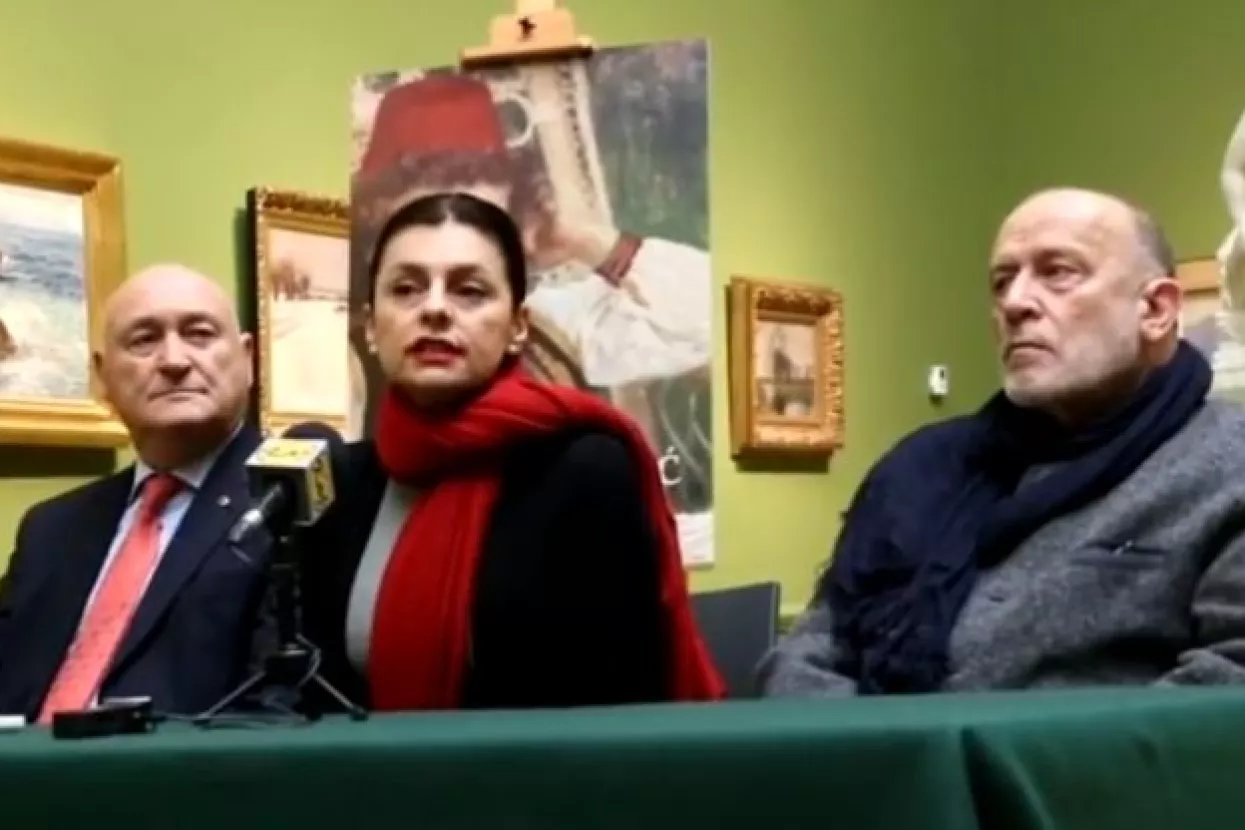 U Umjetničkom paviljonu otvorena izložba Zbirka Roglić