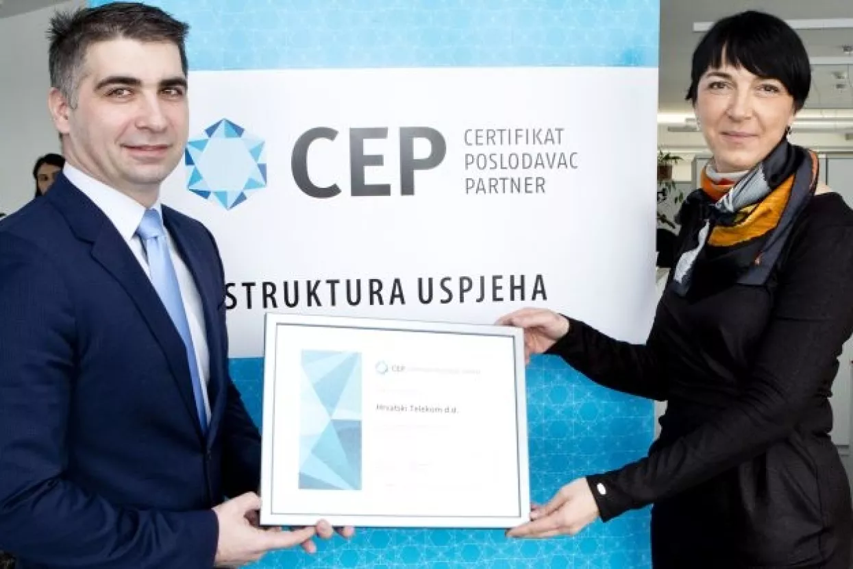 Hrvatski Telekom primjer izvrsno postavljenih HR procesa