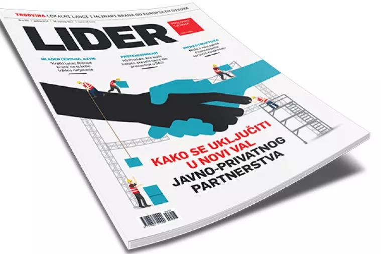 Novi broj Lidera: Kako se uključiti u novi val javno-privatnog partnerstva
