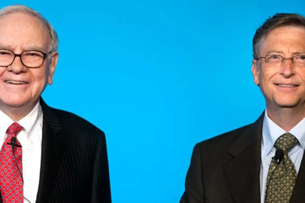 Bill Gates i Warren Buffet otkrivaju što bi napravili da bankrotiraju