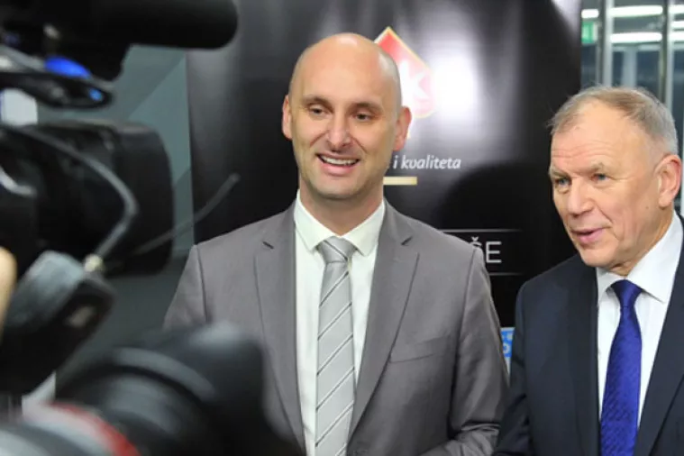 Europski povjerenik Vytenis Andriukaitis i ministar poljoprivrede Tomislav Tolušić posjetili PIK Vrbovec