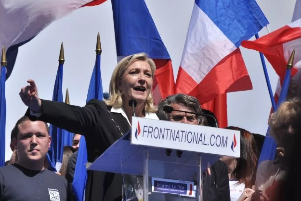 Le Pen krenula u predsjedničku utrku s obećanjem o 'povratku slobode'