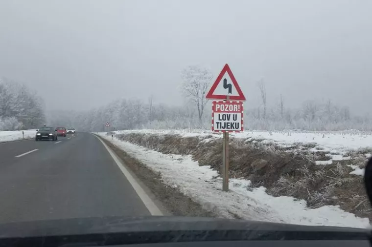 Ulovili smo egzotični primjerak prometnog znaka koji to nije