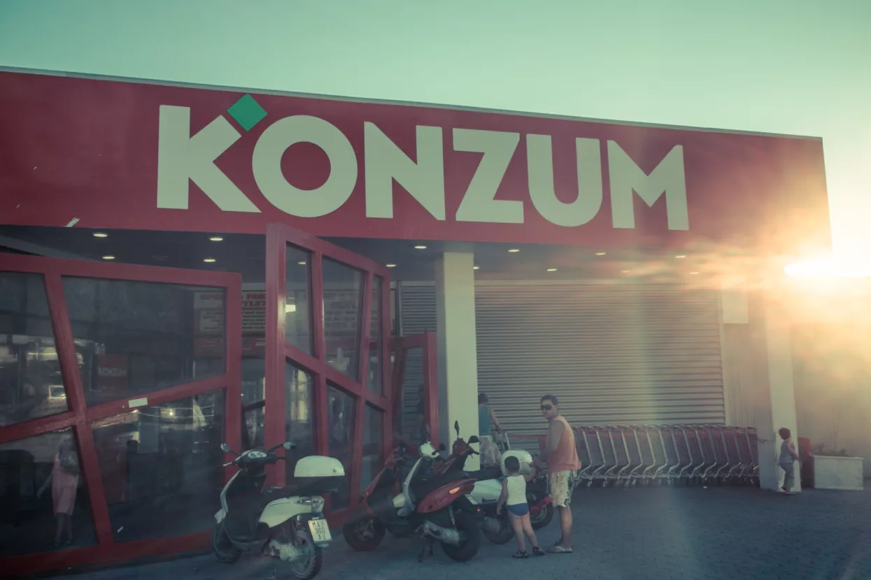 Ulazak stranih trgovačkih lanaca na hrvatsko tržište nije doveo do jeftinijih cijena