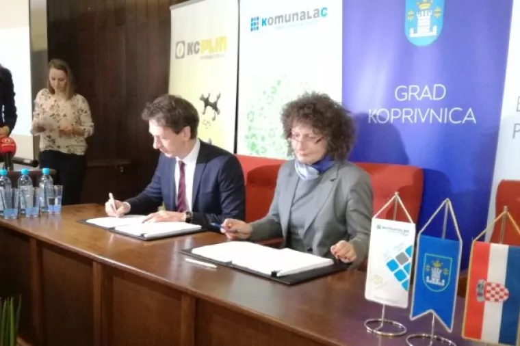 'Potpuna liberalizacija': RWE Hrvatska ušao u strateško partnerstvo s Koprivnicom