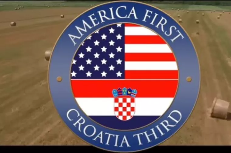 VIDEO: Predsjedniče Trump učinite Hrvatsku trećom!