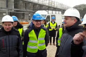 Rabac: Cappelli posjetio najveći ovogodišnji turistički projekt vrijedan 562 milijuna kuna