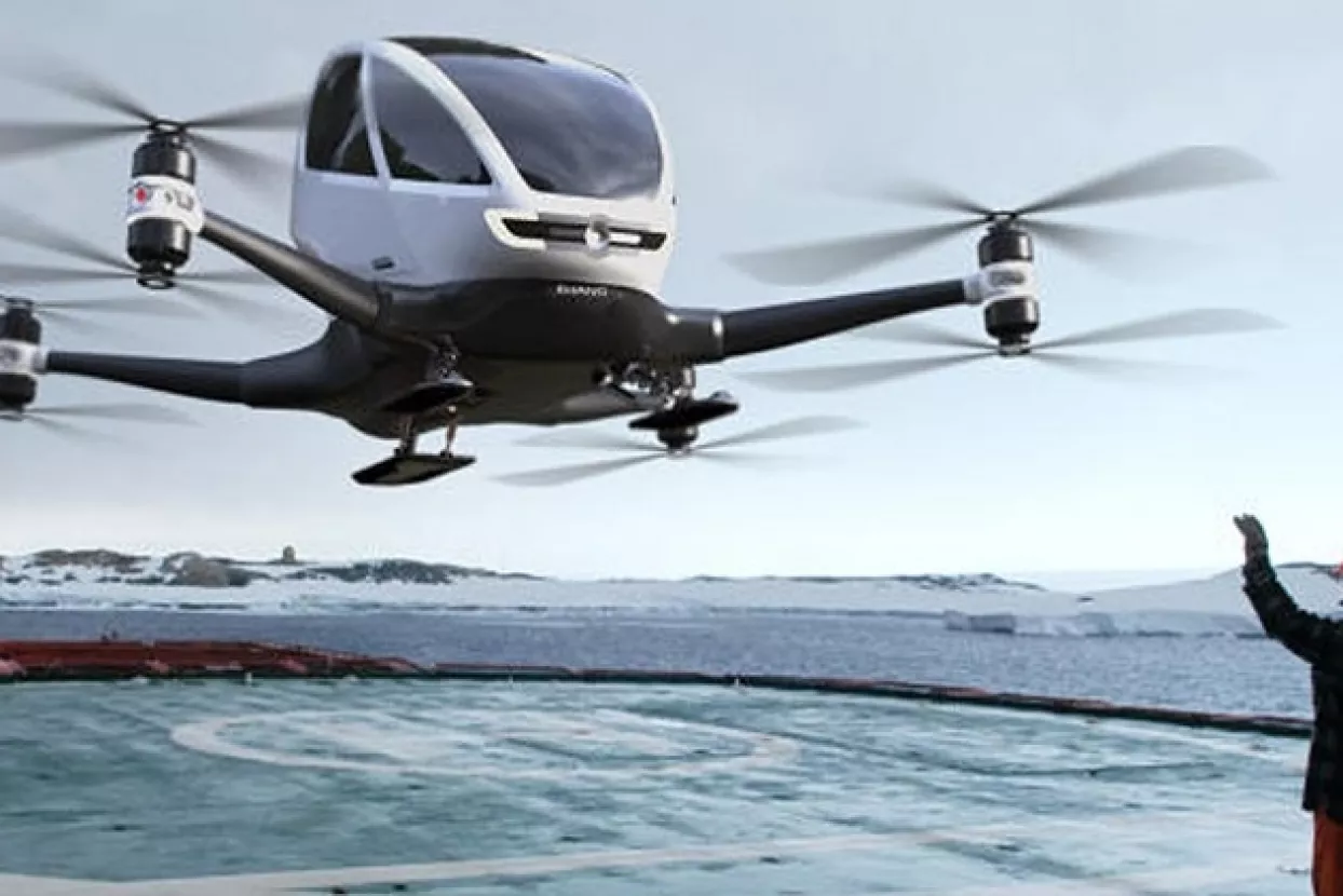 Promet iz budućnosti: Dubai uvodi komercijalnu uslugu prijevoza bespilotnim letjelicama