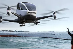 Promet iz budućnosti: Dubai uvodi komercijalnu uslugu prijevoza bespilotnim letjelicama