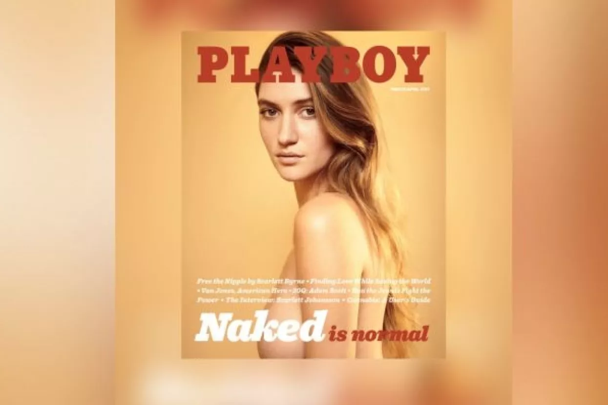 Playboy se vraća golotinji