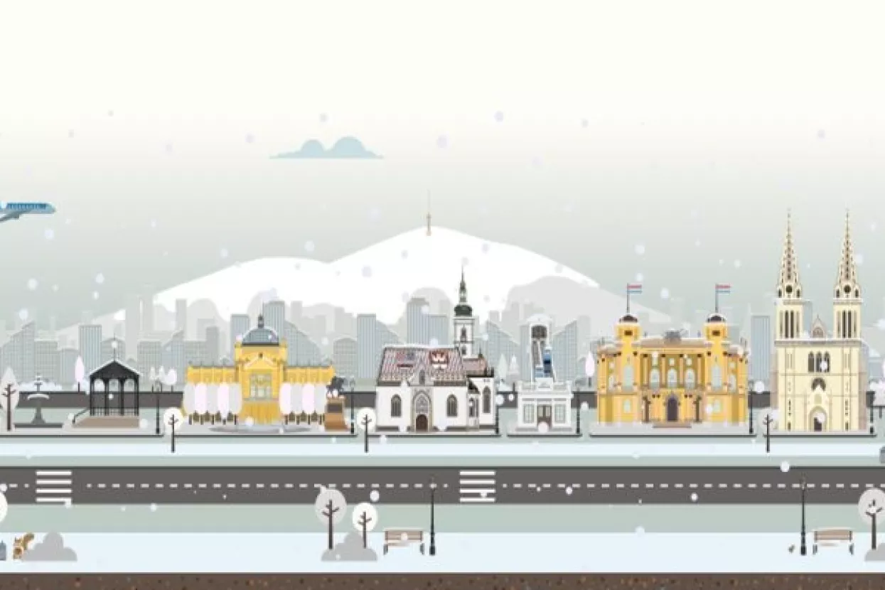 Zagreb u 2017. očekuje rast turističkog prometa za 5 posto, Advent ove godine bez širenja