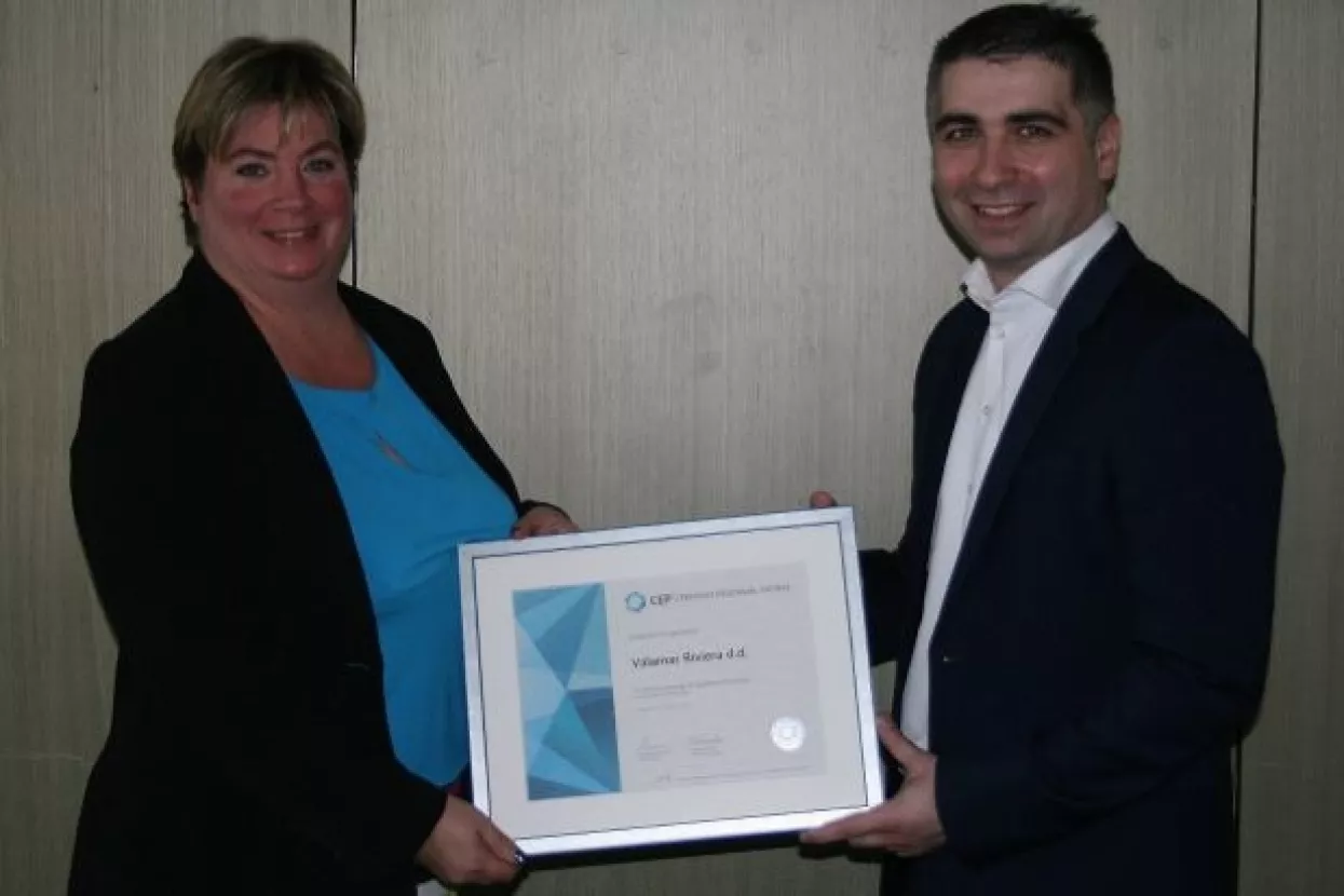 Tvrtka Valamar Riviera još jednom potvrdila standarde Certifikata Poslodavac Partner